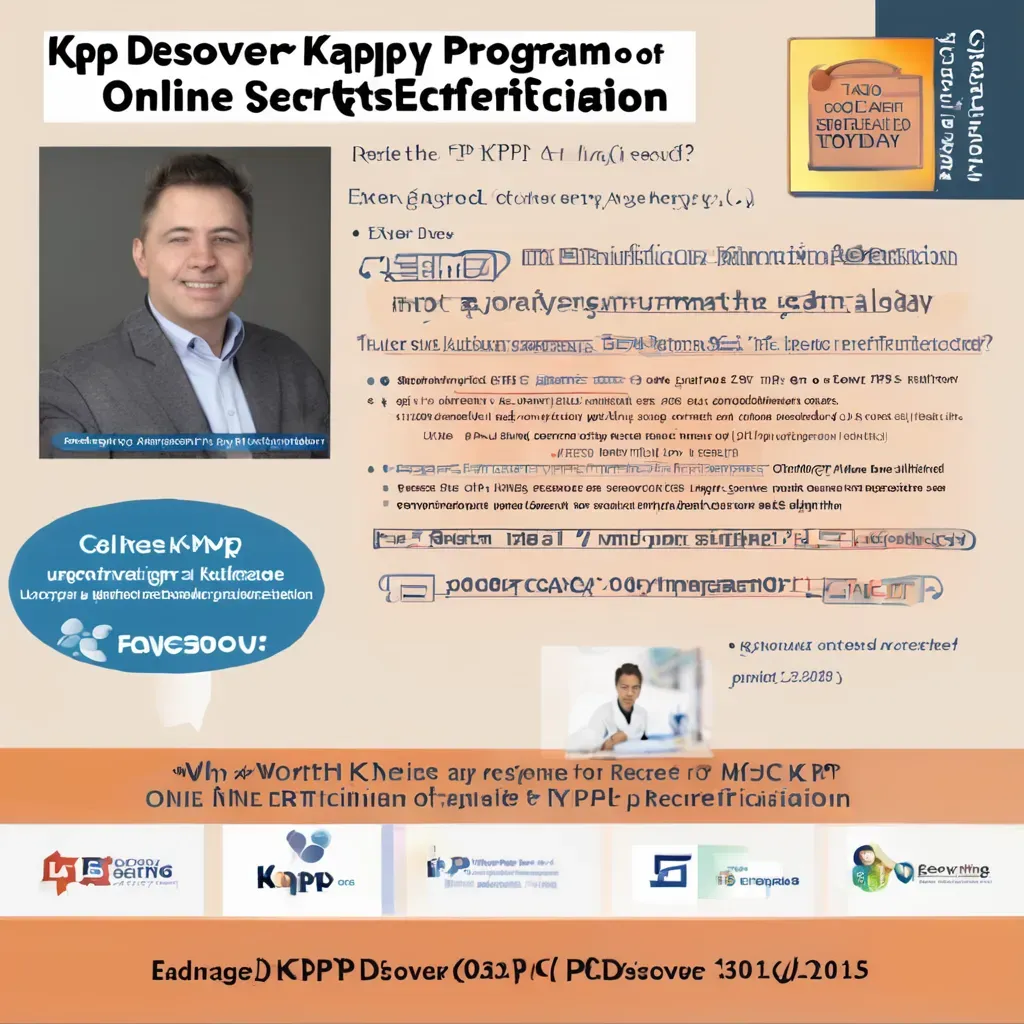 Kurs KPP - Program