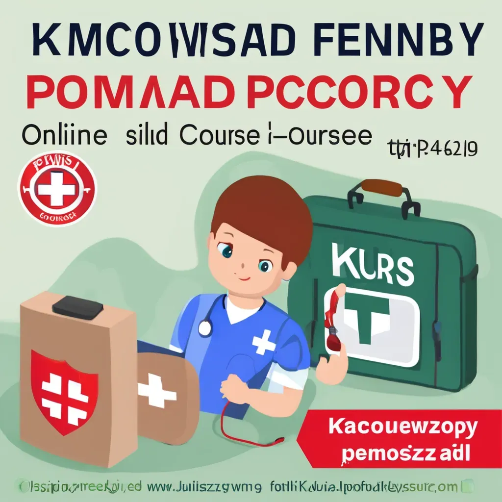 Kurs pierwszej pomocy online: Zdobądź niezbędne umiejętności już dziś!