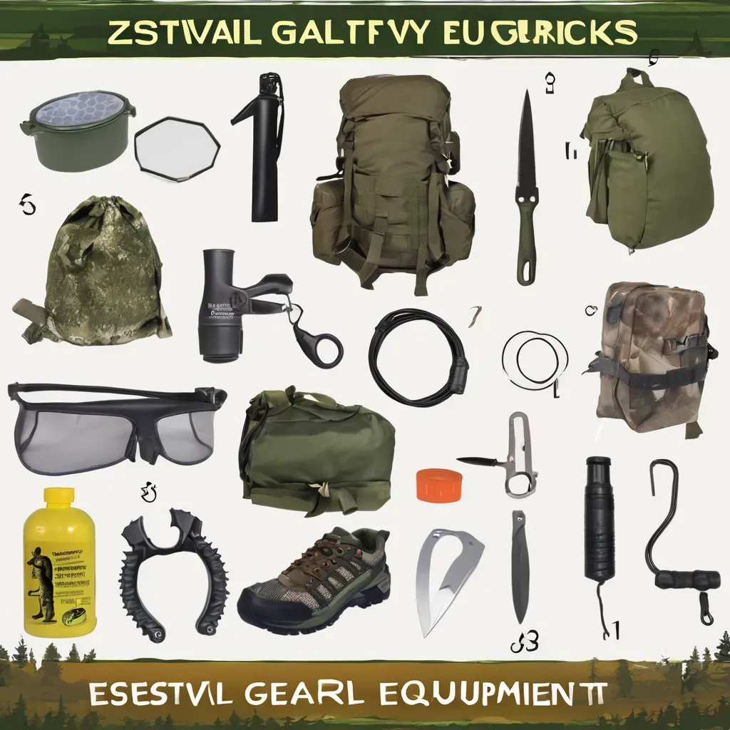 zestaw survivalowy